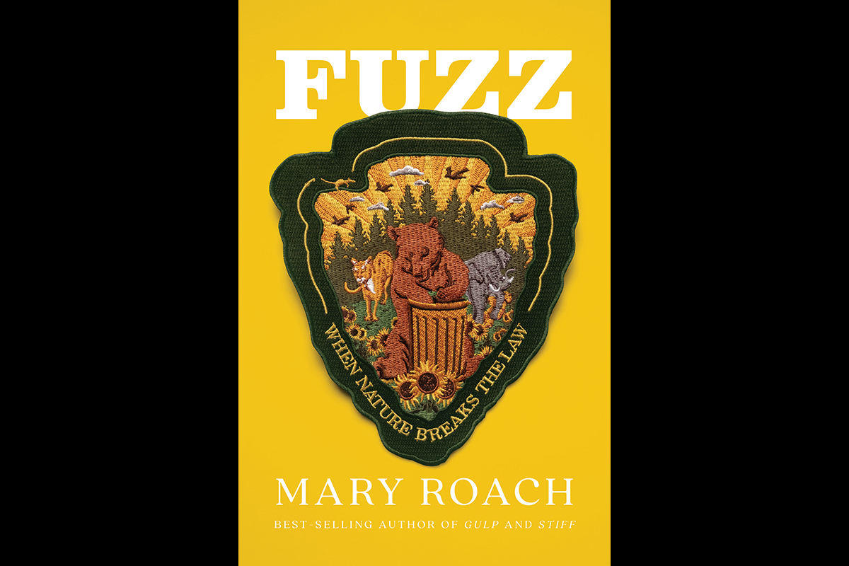 Fuzz: When Nature Breaks the Law by Mary Roach, Paperback